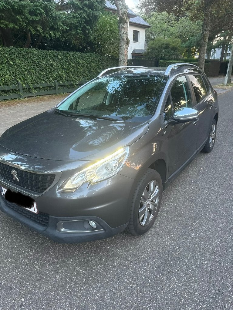 Peugeot 2008 style, Auto's, Peugeot, Stof, Zilver of Grijs, 5 zetels, Handgeschakeld