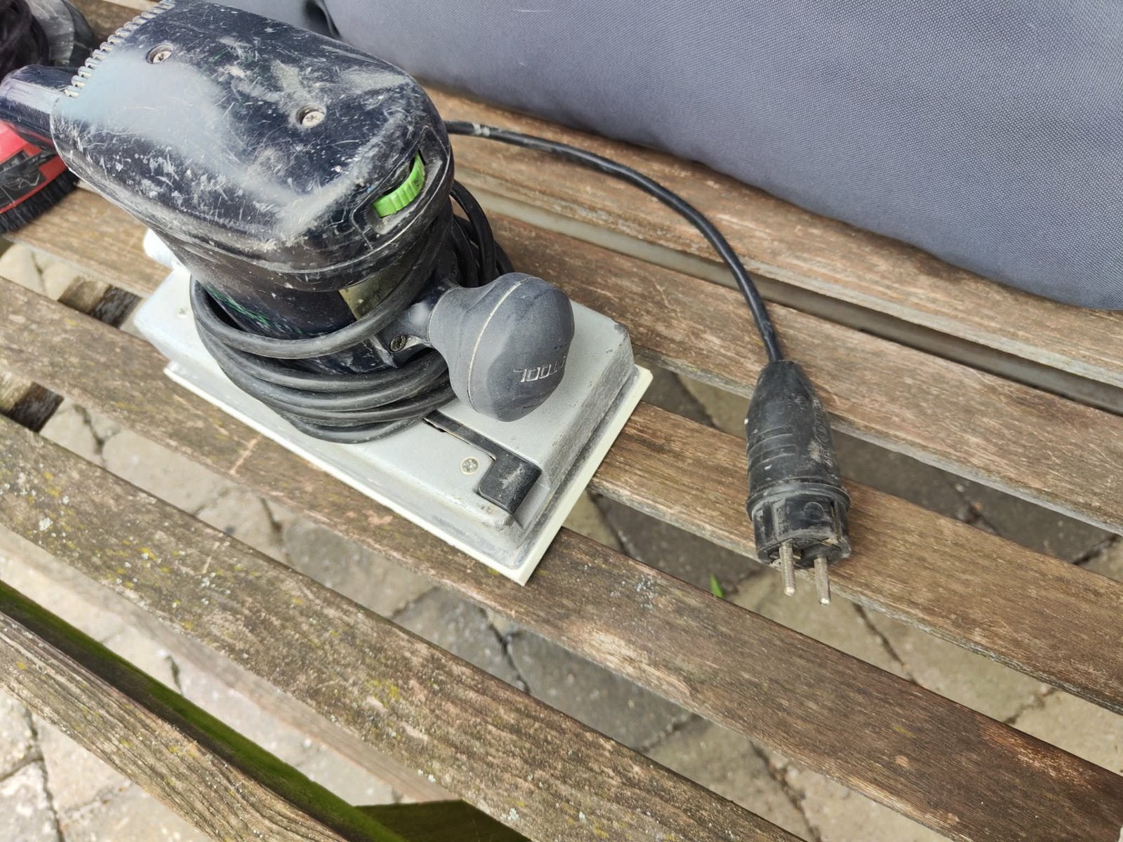 Vlakschuurmachine Festool, Bricolage & Construction, Outillage | Ponceuses, Enlèvement, Comme neuf, Ponceuse orbitale