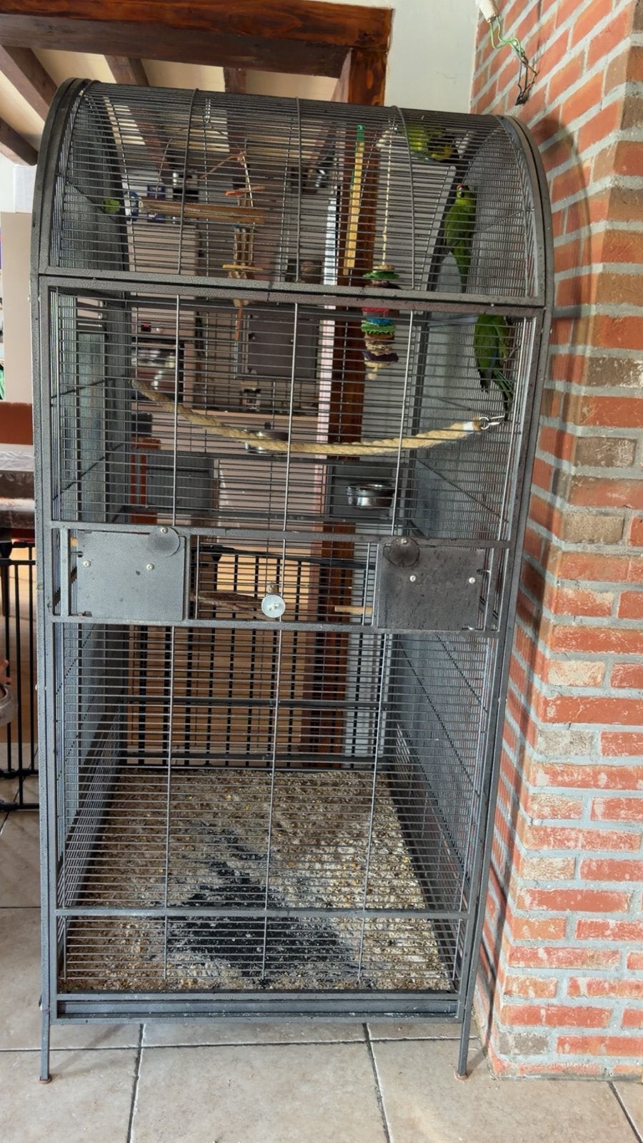 Cage perroquet perruches, Animaux & Accessoires, Enlèvement, Comme neuf