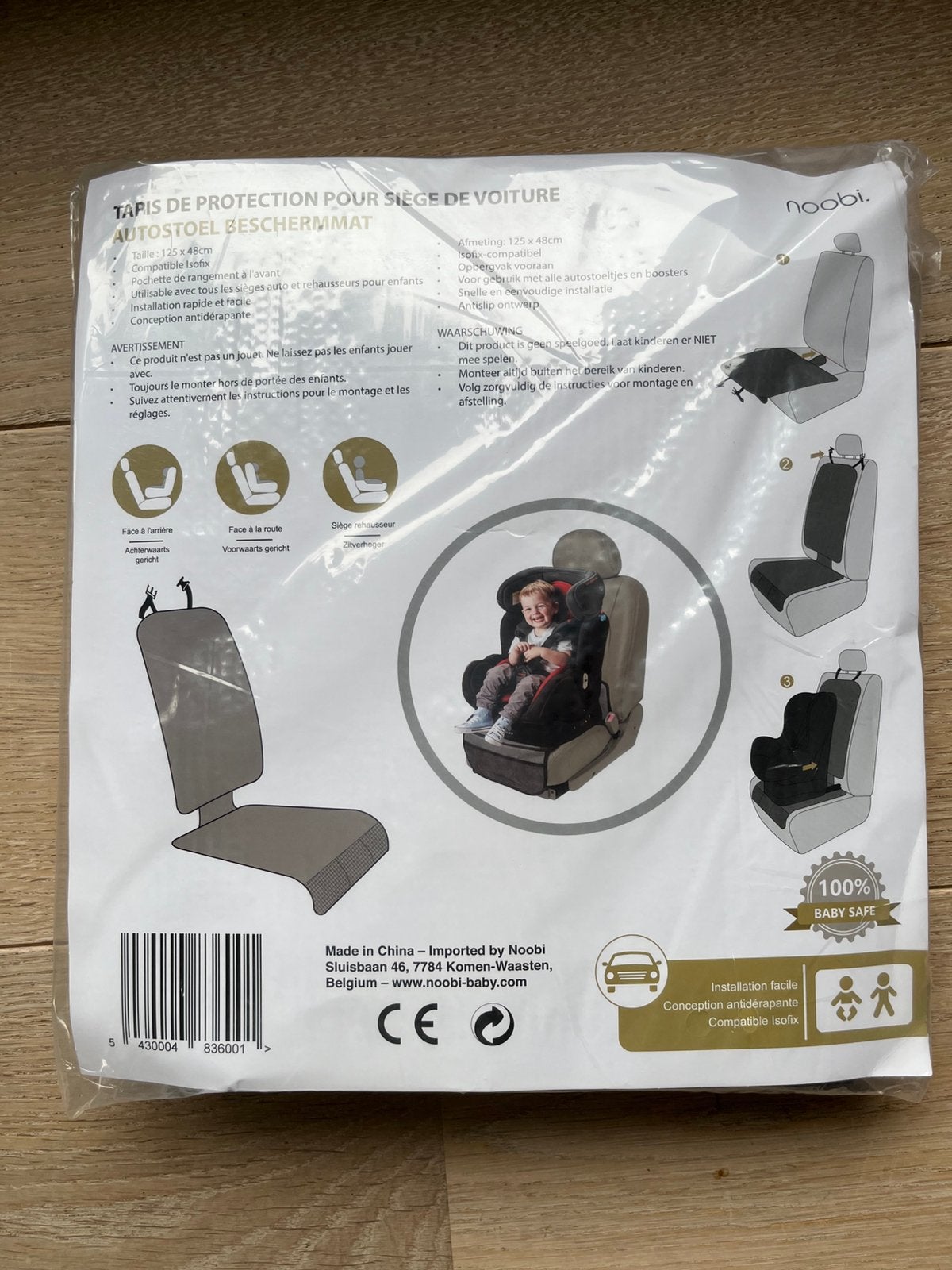 Housse de protection pour siège enfant, Enfants & Bébés, Sièges auto, Enlèvement ou Envoi, Neuf