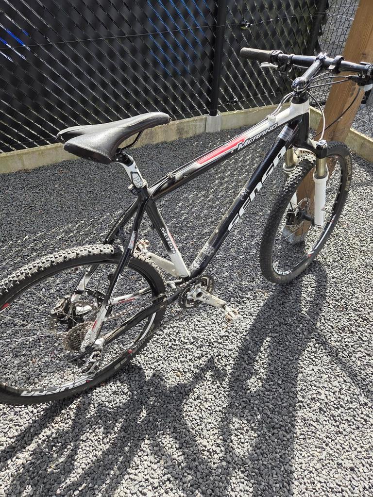 Sensa mtb 27.5, Ophalen