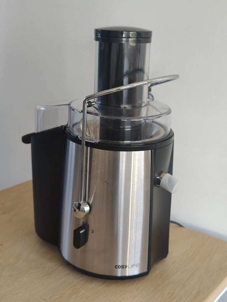 Sap centrifuge nieuwstaat, Enlèvement