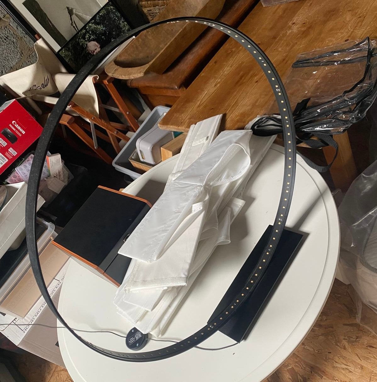 Lampe circulaire classique Le Deun Luminaire Paris, Enlèvement ou Envoi, Comme neuf
