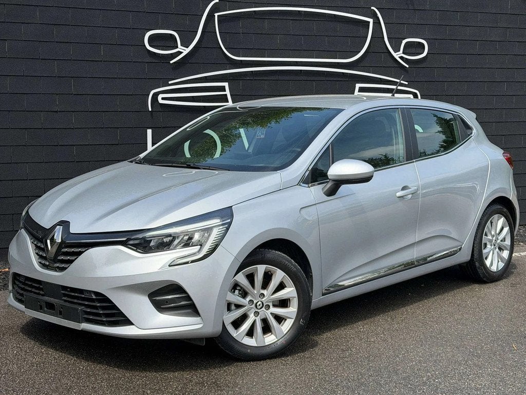 Renault Clio 1.5 Blue dCi+GARANTIE 12 MOIS+AIRCO+CARPLAY+CAM, Argent ou Gris, Achat, Euro 6, Entreprise
