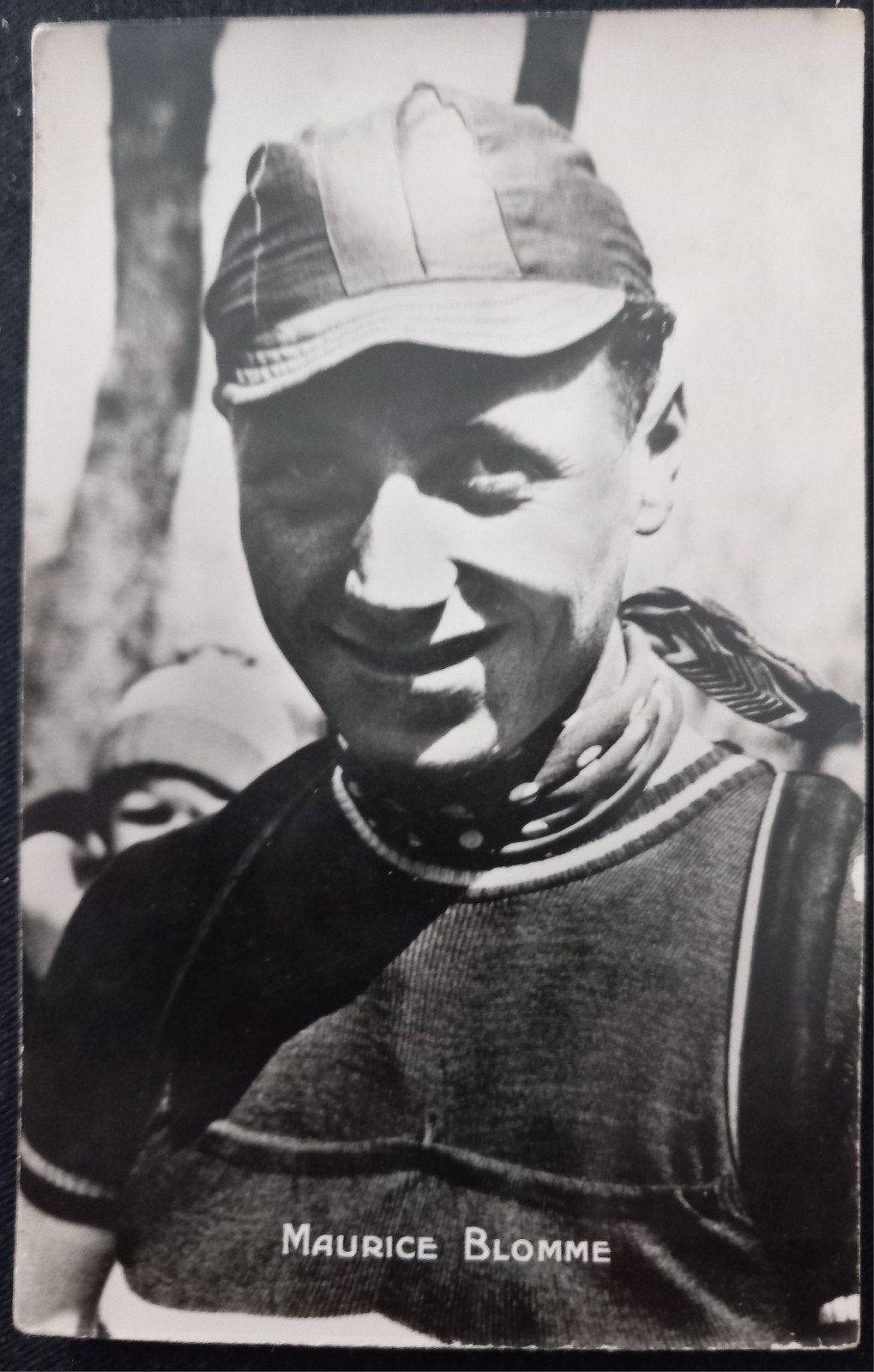 carte photo Maurice Blomme, Enlèvement ou Envoi
