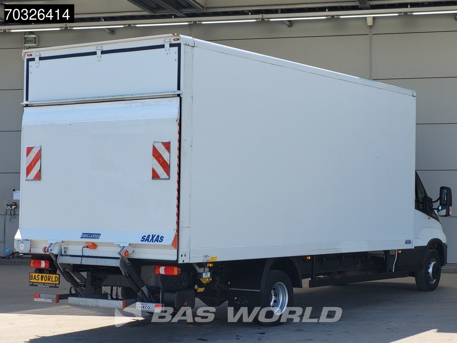 Iveco Daily 72C18 3.0L Automaat 1000KG Laadklep Luchtvering, Autos, Camionnettes & Utilitaires, Achat, Euro 6, Entreprise, Diesel