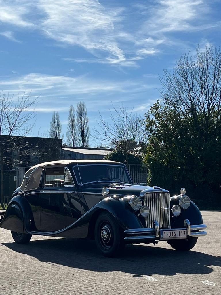 Coupé Jaguar Mk5 Drophead, Autos, Jaguar, Entreprise, Achat, Autres modèles, Essence, Cabriolet, 2 portes, Boîte manuelle, Noir