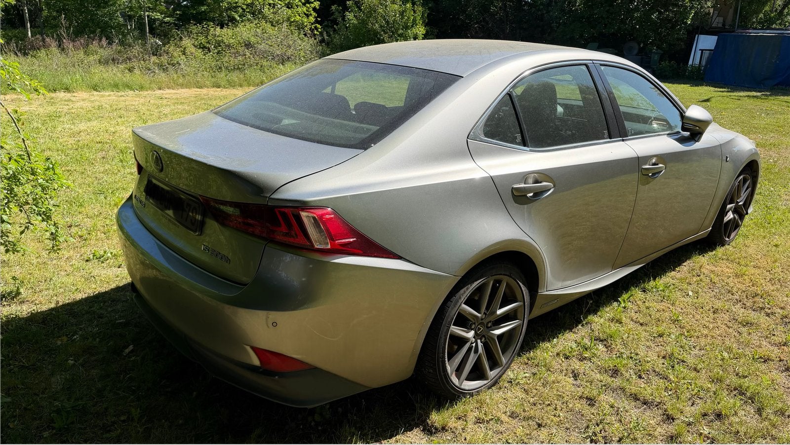 Lexus IS 300 H ,, Auto's, Automaat, Zwart, 5 zetels, Zilver of Grijs