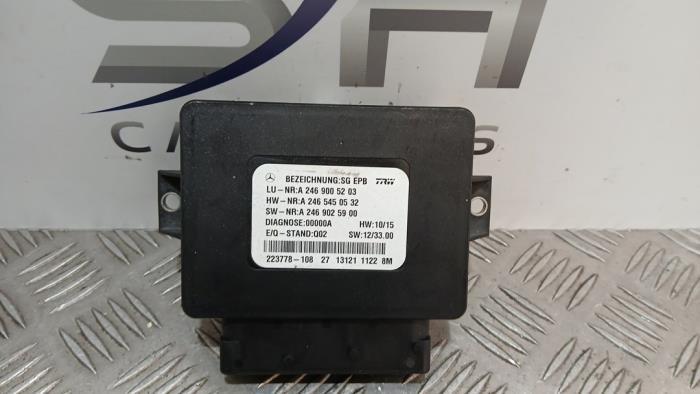 Handrem Module van een Mercedes CLA, Gebruikt, -, Ophalen of Verzenden, -