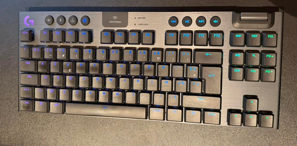 Logitech G915 X Lightspeed TKL, Computers en Software, Toetsenborden, Ophalen, Numeriek
