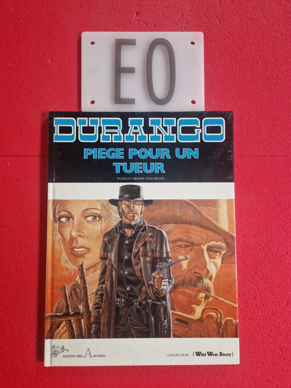 bd durango 3,EO, Livres, Enlèvement ou Envoi