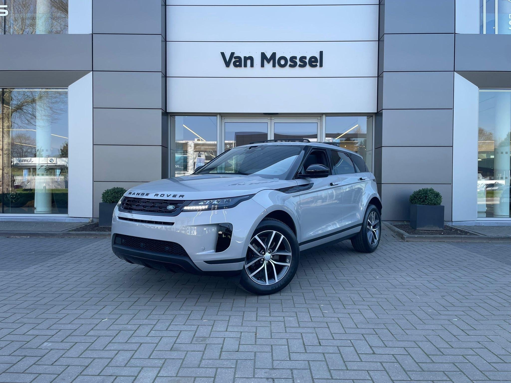 Land Rover Range Rover Evoque P160 S FWD Auto. 26.5MY, Autos, Argent ou Gris, Achat, Entreprise, Noir