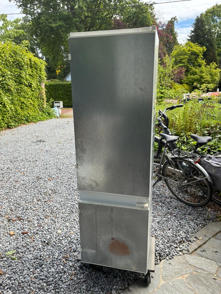 Bosch combi koel en vries, Elektronische apparatuur, Koelkasten en IJskasten, Ophalen, Gebruikt, 200 liter of meer, Met aparte vriezer