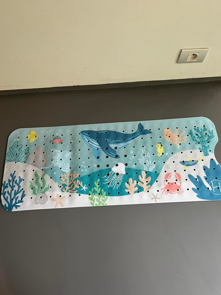 Anti slipmat voor kinderbad of douchekamer - 40x100 cm, Kinderen en Baby's, Badjes en Verzorging, Ophalen, Zo goed als nieuw