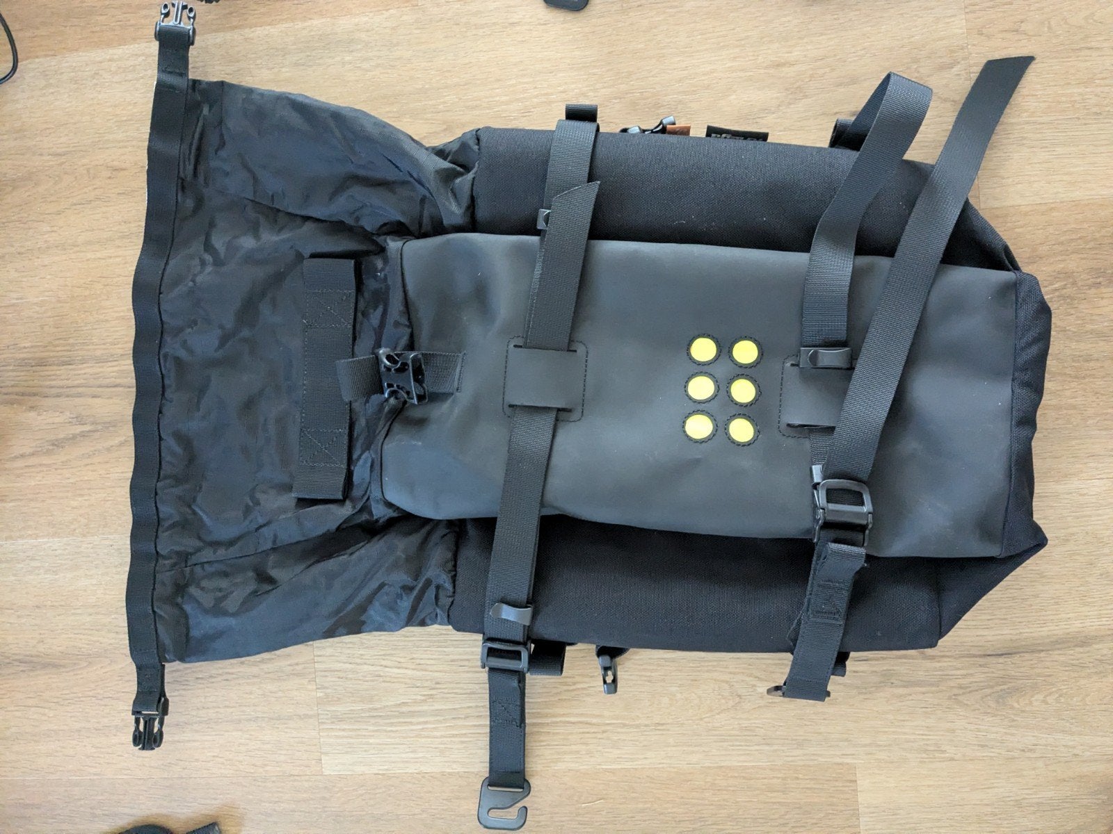 Kriega OS-Base Ténéré 700 + OS30 + 2x OS18 + Footrest Elimin