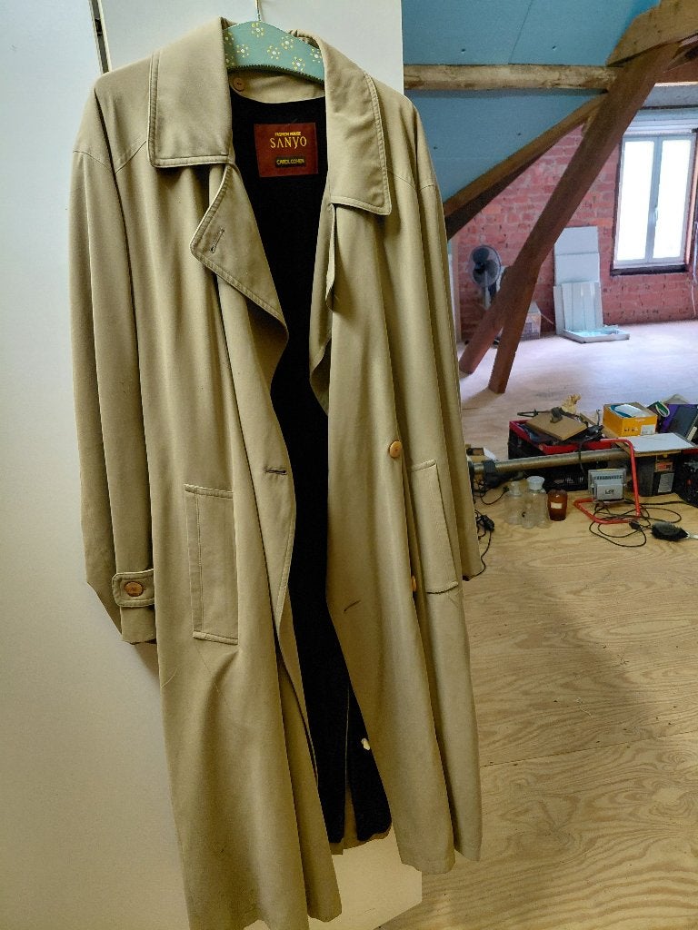 Herenjas, Kleding | Heren, Ophalen, Maat 52/54 (L), Zo goed als nieuw, Sanyo