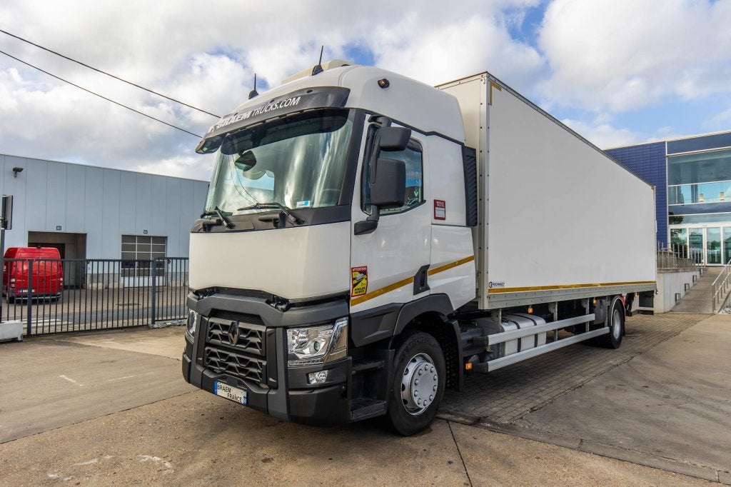 Renault T 380+DHOLLANDIA 2T., Autos, Achat, Euro 6, Entreprise, Renault