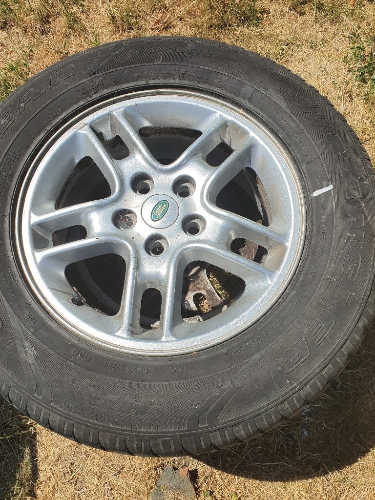 Land Rover, Autos : Pièces & Accessoires, Enlèvement, Jante(s)