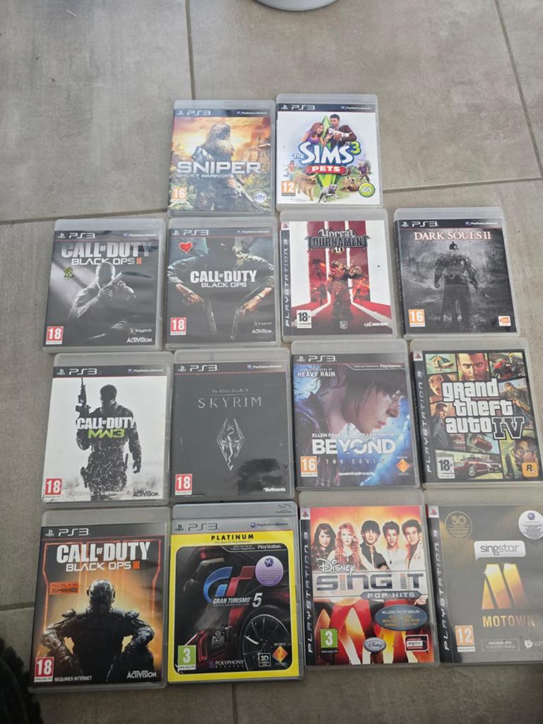 Ps3 spelletjes 5€ per spel, Consoles de jeu & Jeux vidéo, Consoles de jeu | Sony PlayStation 3, Enlèvement