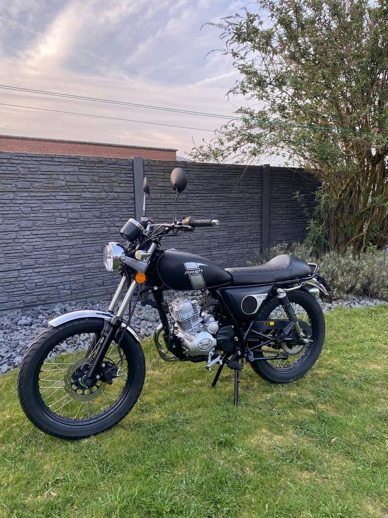 Mash 50cc, Enlèvement