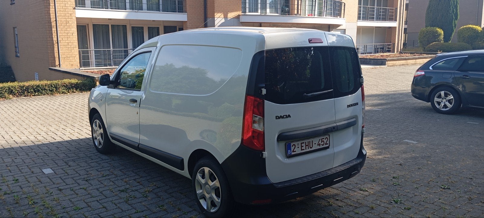 DACIA dokker tolé/vitré diesel de janvier 2017, Autos, Dacia, Achat, 750 kg, 2 places