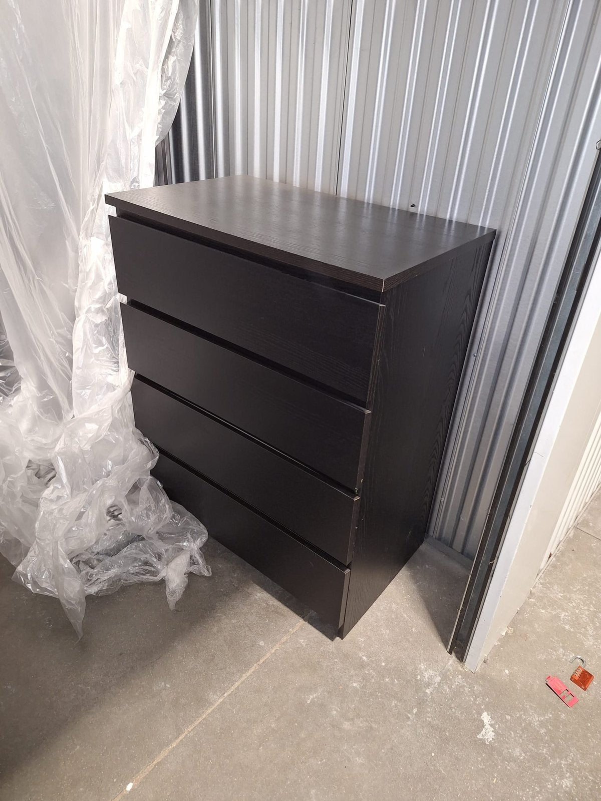 Ikea kast Malm, Huis en Inrichting, Kasten | Ladekasten, Ophalen, Gebruikt, 100 tot 150 cm, 50 tot 100 cm