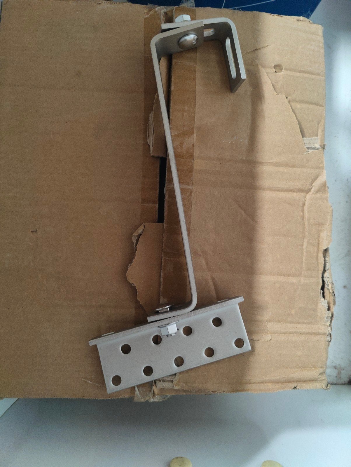 Boîte complète de 30 crochets de toiture Allimex pour pannea, Bricolage & Construction, Enlèvement ou Envoi, Neuf, Autres types