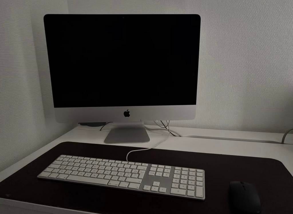 iMac Retina 4K, 21.5-inch, Informatique & Logiciels, Apple Desktops, Enlèvement, Comme neuf, 4 GB, IMac