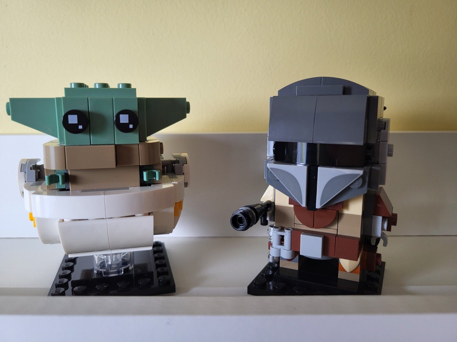 Lego 75317 Star Wars The Mandalorian andere the Child., Star Wars, Lego, Ophalen of Verzenden, Zo goed als nieuw