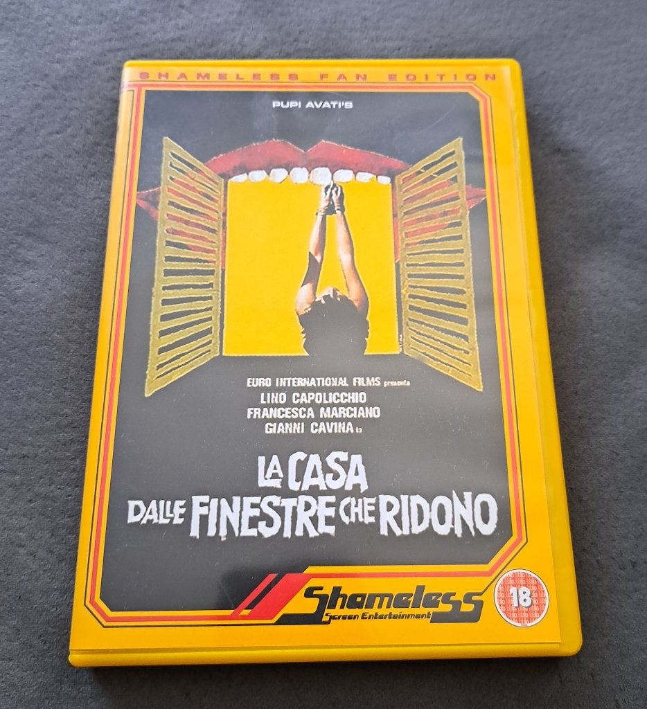 The House With The Laughing Windows, Giallo, À partir de 18 ans, Italien, Enlèvement ou Envoi