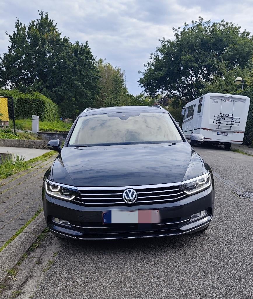 Passat 2.0tdi - Highline Facelift - 2018, Auto's, Volkswagen, Zwart, Diesel, Particulier, Passat
