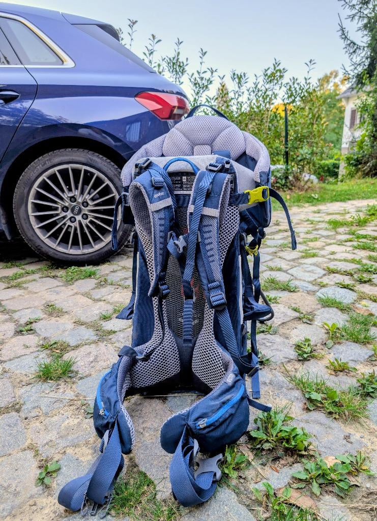 Deuter Kid Comfort porte-bébé randonnée, Enfants & Bébés, Autres marques, Porte-bébé, Enlèvement, Utilisé