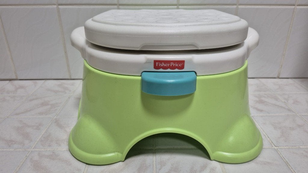 Wc-verkleiner, kindertoiletjes, Kinderen en Baby's, Ophalen, Zo goed als nieuw