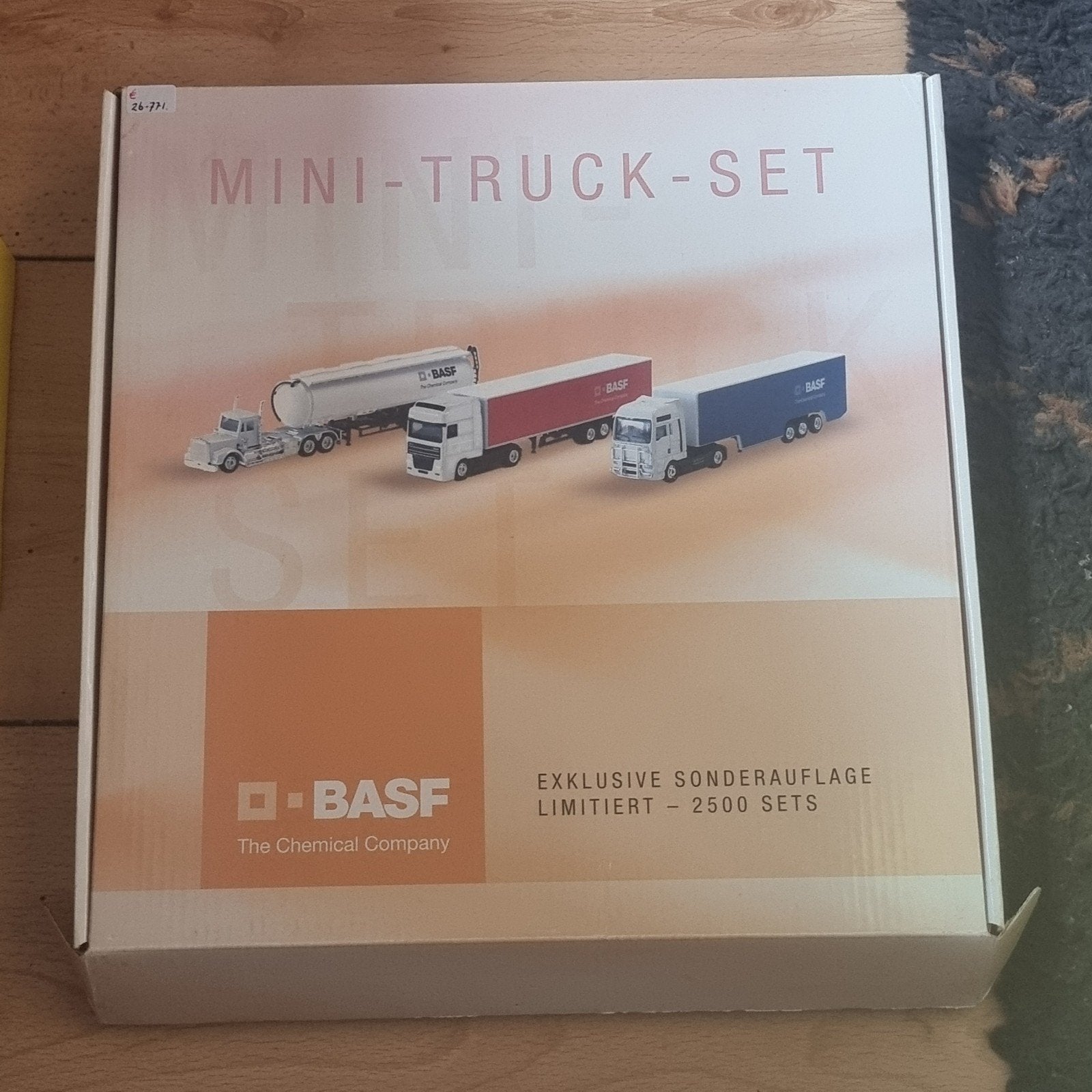 BASF TRUCKS DIVERS 1:87 - H0, Enlèvement ou Envoi, Neuf, Bus ou Camion, Autres marques