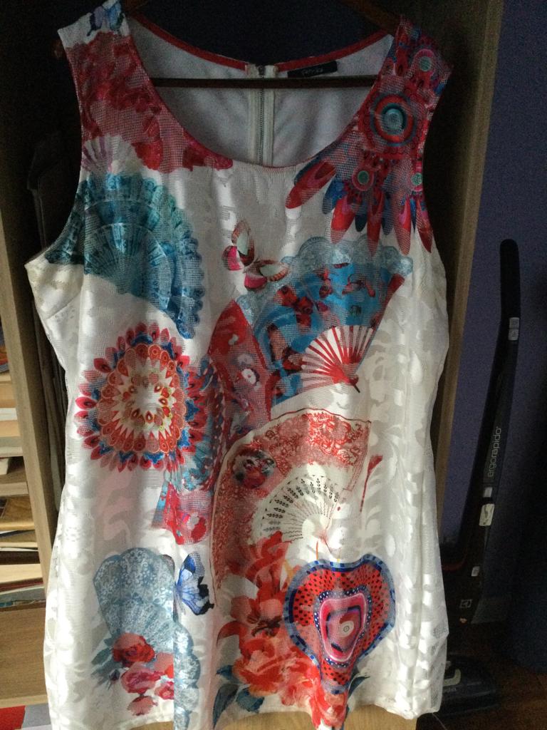 Kleedje Paprika maat 5, Kleding | Dames, Jurk, Ophalen of Verzenden, Zo goed als nieuw, Paprika