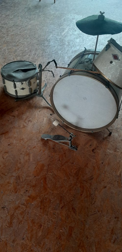 Sonorus drumstel, Muziek en Instrumenten, Drumstellen en Slagwerk, Ophalen, Gebruikt, Overige merken
