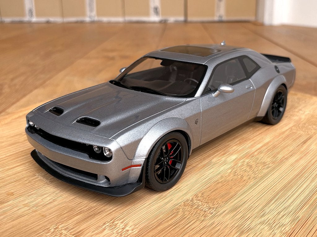 Dodge Challenger SRT Hellcat Redeye 1:18 GT Spirit GT226 ovp, Ophalen of Verzenden, Nieuw, Auto, Overige merken