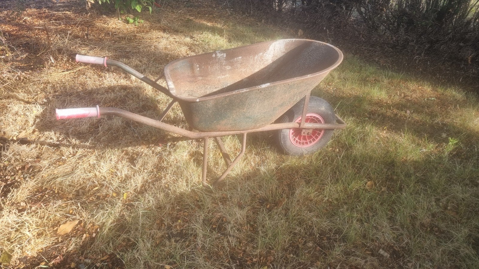 brouette, Jardin & Terrasse, Enlèvement, Utilisé