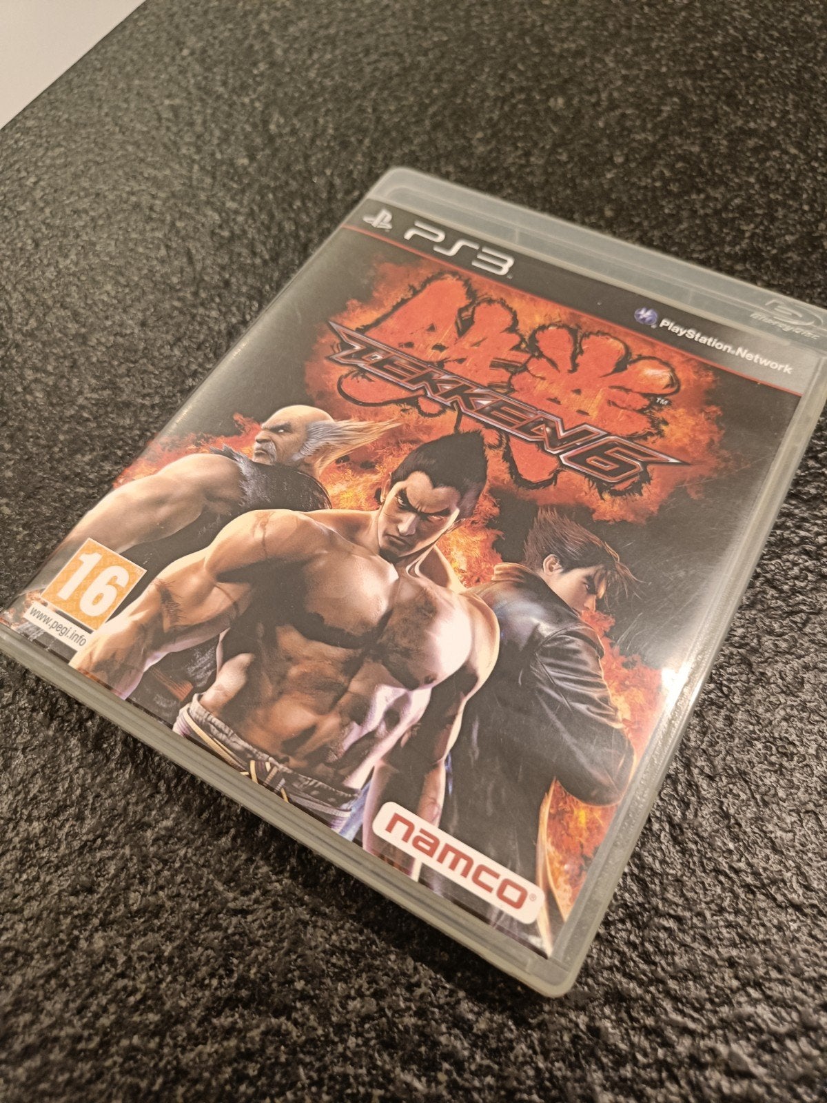 Tekken 6 PS3, Games en Spelcomputers, Games | Sony PlayStation Portable, Ophalen of Verzenden