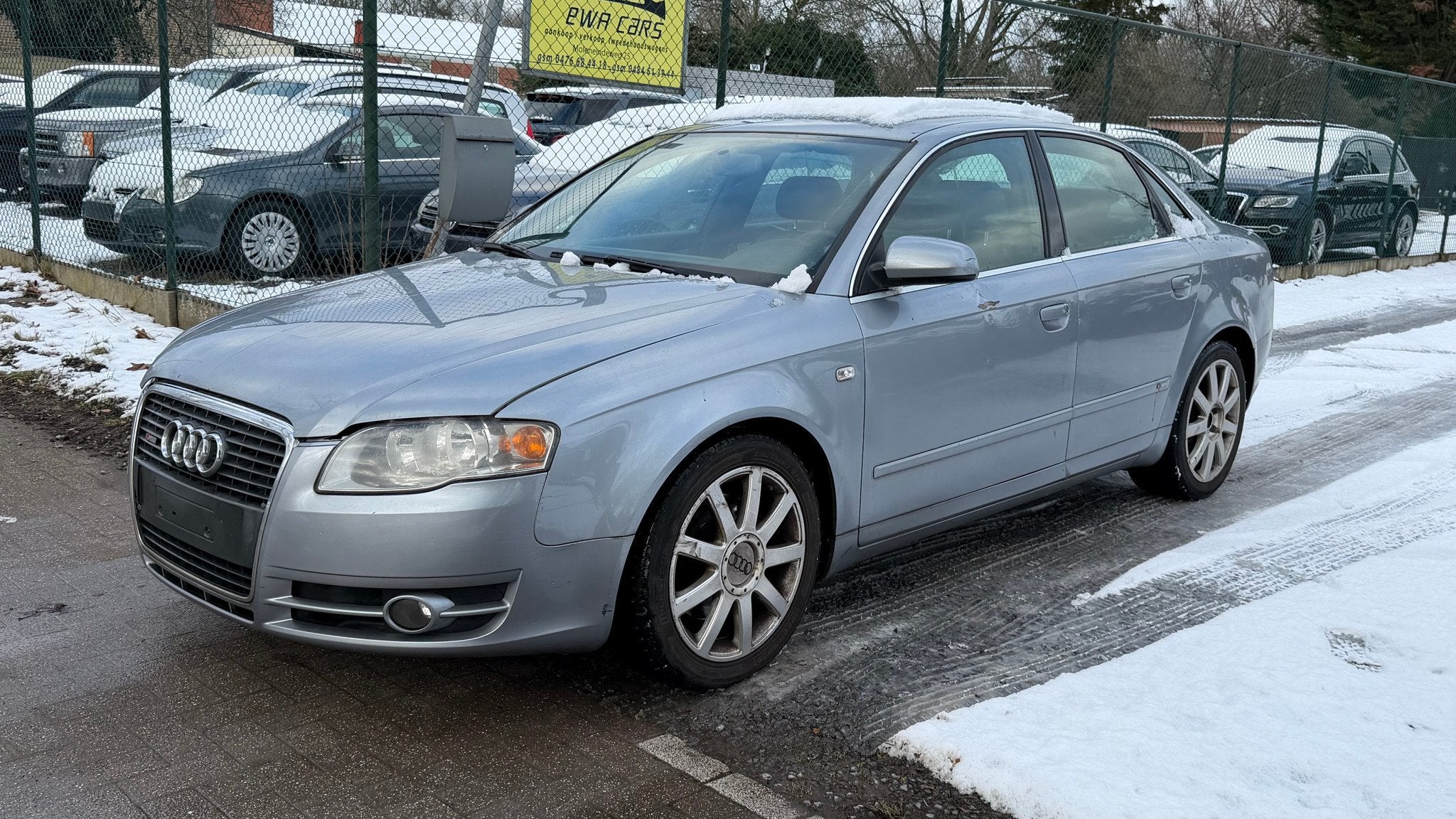 Audi A4 1.8 benzine bj 2005 S line, Autos, Audi, Entreprise, Achat, A4, Peinture métallisée, Essence, Euro 4, A, Berline, 5 portes