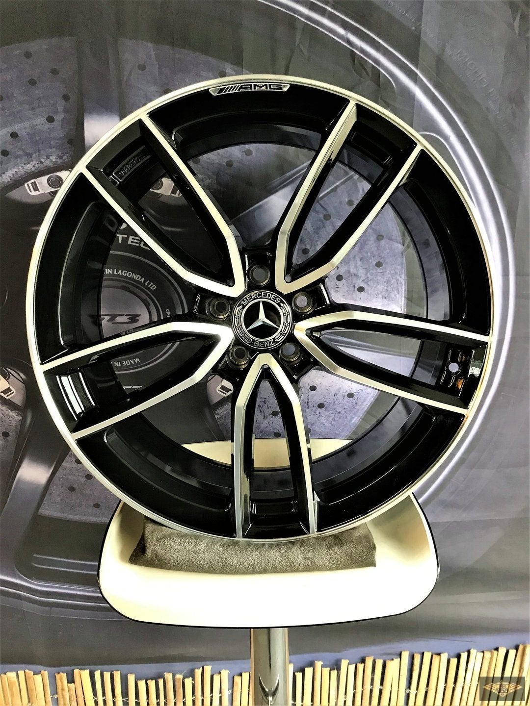 20 inch 5x112 Mercedes Vito AMG Repl. Velgen Nieuw, Auto-onderdelen, Banden en Velgen, Bestelwagen, Velg(en), -, -
