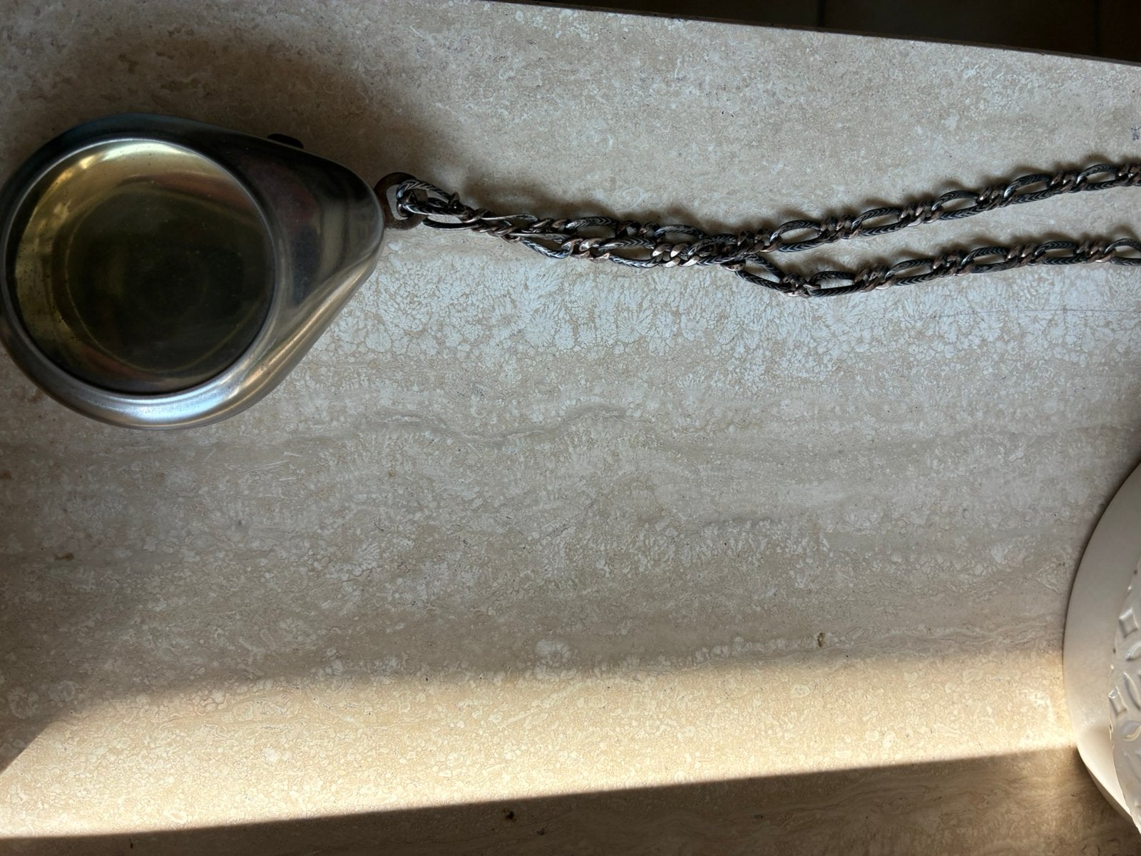 Zakhorlogetoebehoren ketting en doosje, Verzenden