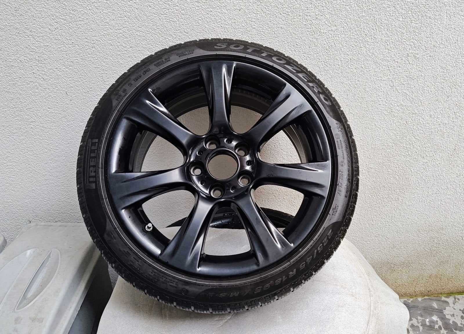 Jantes 18 pouces BMW d'origine | Styling 396 Black, Enlèvement, 18 pouces, Jante(s)