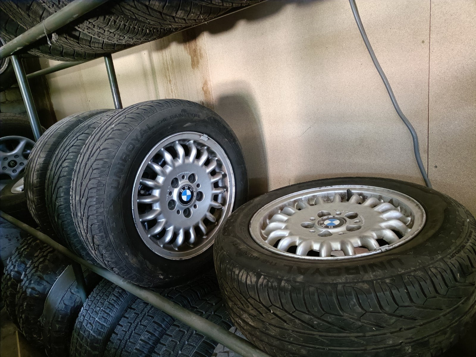 Bmw e36 velgen, Auto-onderdelen, Banden en Velgen, Ophalen, Velg(en)