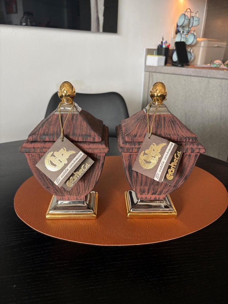 2 mooie deco potjes, Ophalen
