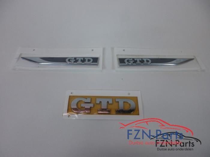Embleem Volkswagen Golf (22729159), Auto-onderdelen, Ophalen of Verzenden, Gebruikt