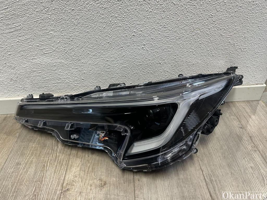 Toyota Corolla LED E21 phare gauche gauche 81150-02X10, Autos : Pièces & Accessoires, Éclairage, Utilisé, Toyota