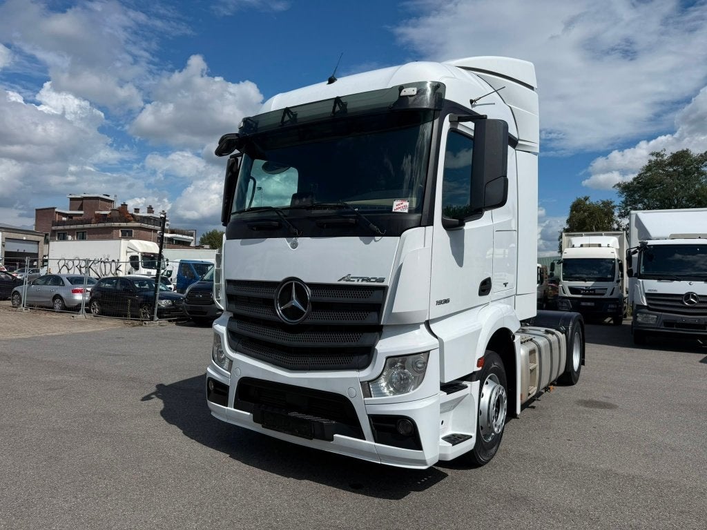 Mercedes Actros 1936 (Stock ID 49377), Auto's, Automaat, Euro 6, Wit, Bedrijf