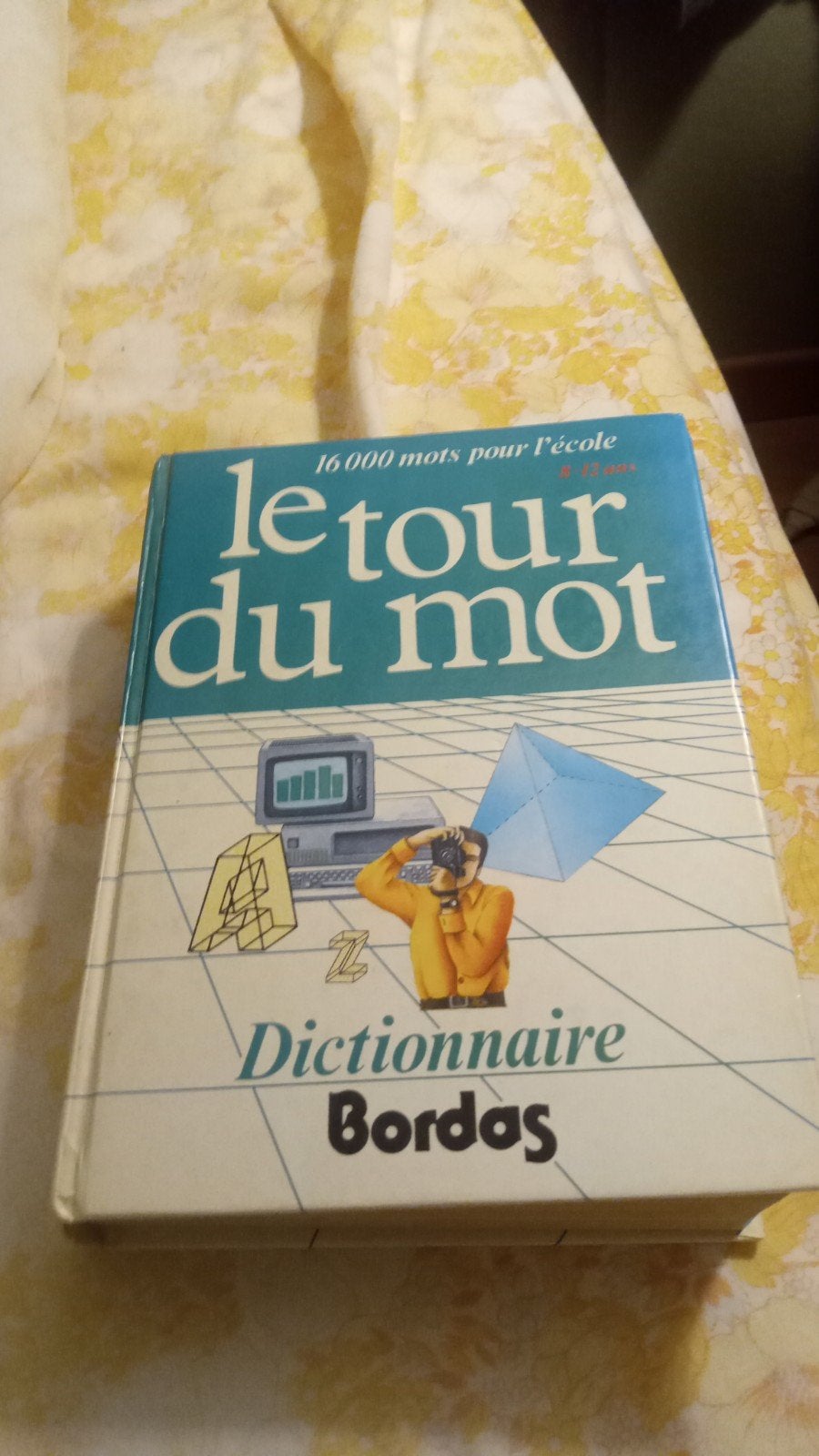 av dictionnaire francais Bordas tour mot pour l'école 8ans, Boeken, Woordenboeken, Frans, Overige uitgevers, Bordas, Ophalen of Verzenden