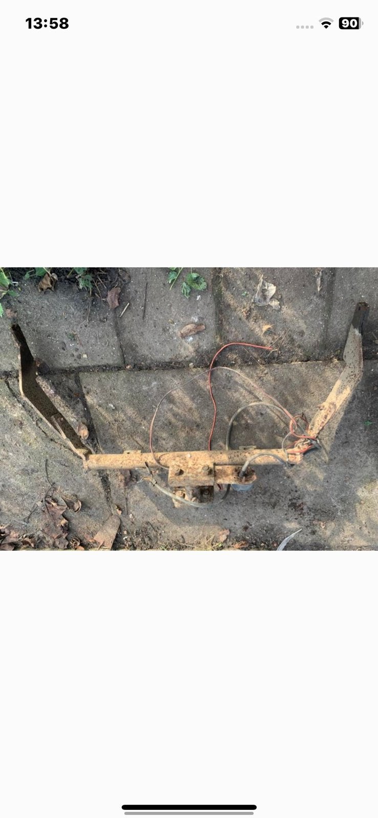 Auto  CİTROEN  BERLİNGO trekhak, Tuin en Terras, Hangmatten, Ophalen, Gebruikt